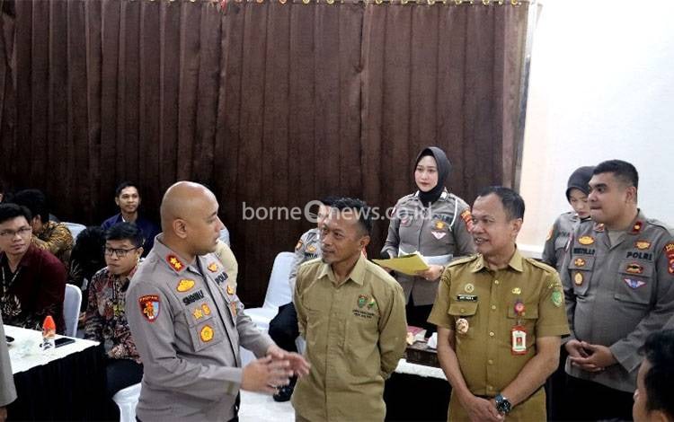 Polres Barito Utara Rakor Ketahanan Pangan Perkuat Ekosistem Jagung dan Lindungi Petani