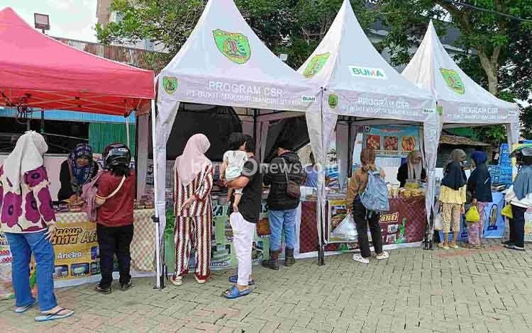 Pelaku UMKM di Barito Timur berkesempatan mendapatkan pembiayaan tanpa agunan melalui Program NGUME. (FOTO: AGUSTINUS BOLE MALO)