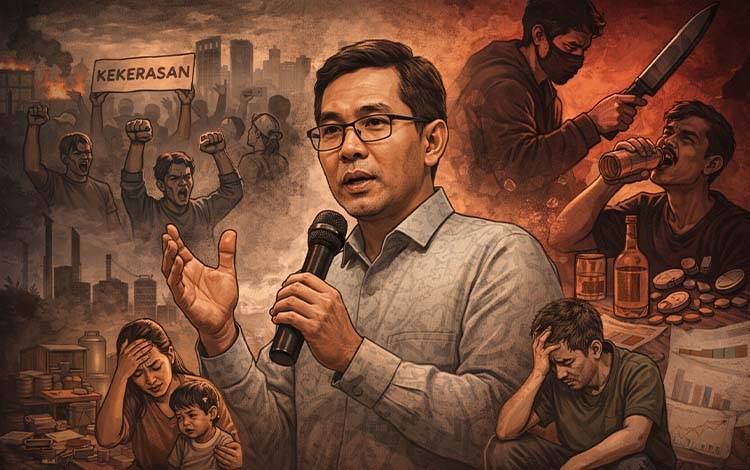Fenomena Pembunuhan di Kalsel Jadi Sorotan, Pemerhati Sosial: Tekanan Ekonomi hingga Lemahnya Sistem Sosial
