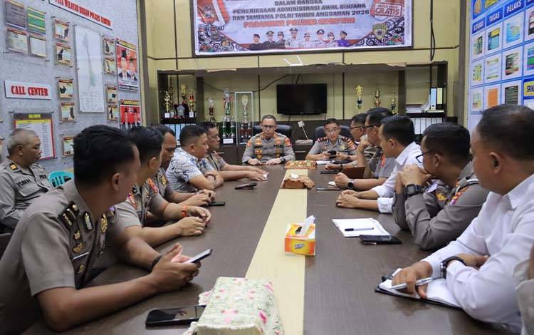 Kapolres Seruyan Ingatkan Waspada Penipuan Catut Nama Pejabat Polri