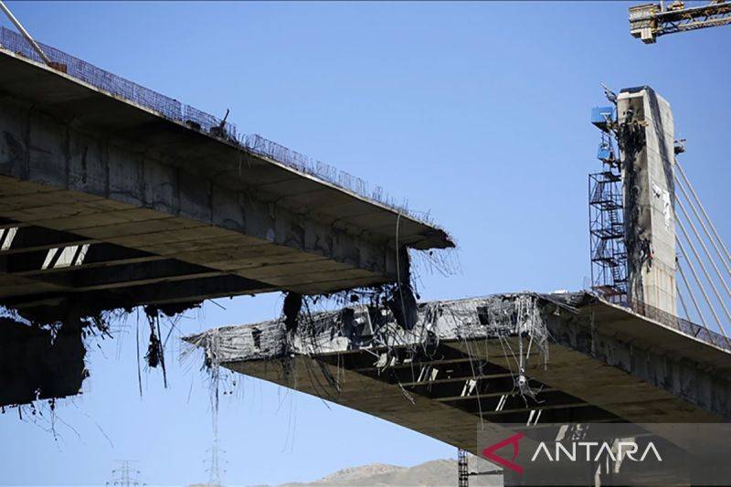 Uni Eropa Sebut Serangan ke Infrastruktur Energi Iran Ilegal, Dorong Solusi Diplomatik