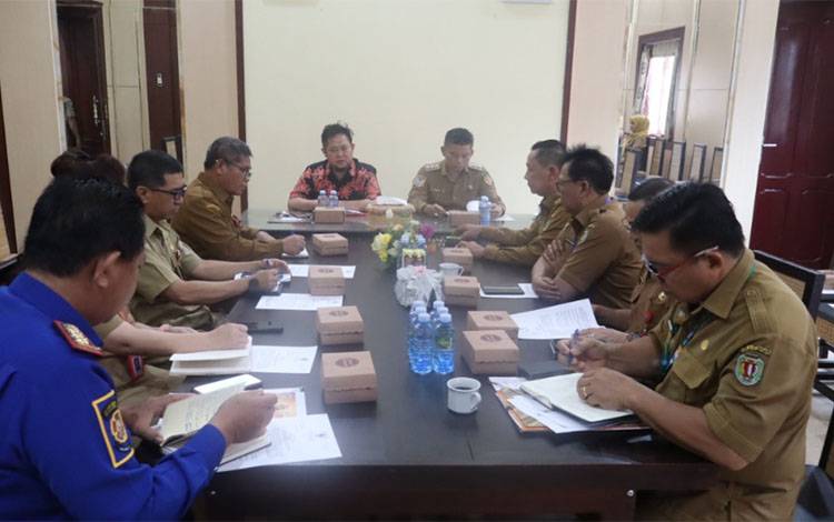 Matangkan Transformasi Budaya Kerja, Pemkab Katingan Siapkan Regulasi WFH bagi ASN