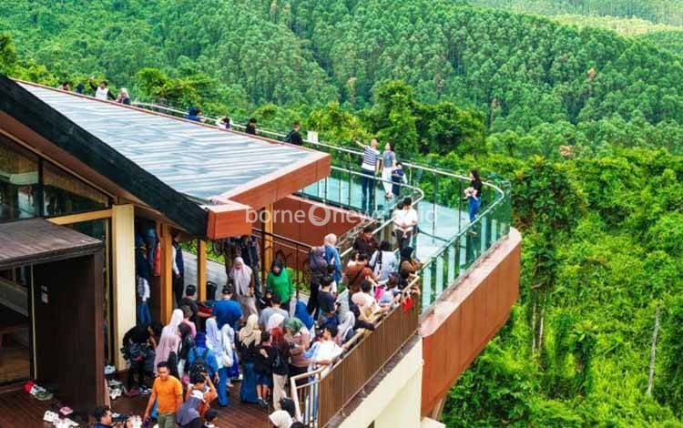 Ratusan Ribu Pengunjung Serbu IKN Saat Libur Lebaran dan Paskah