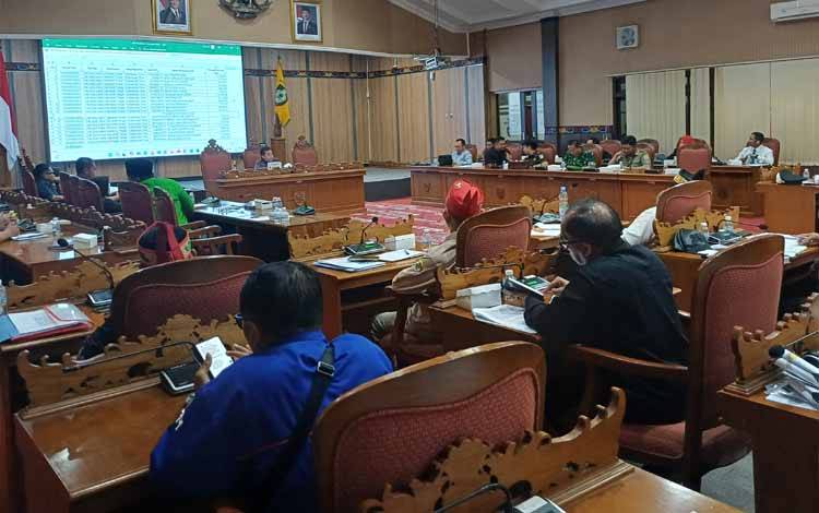 DPRD Kotim Dorong Konsultasi ke Provinsi dan Pusat Terkait Kewajiban Plasma 20 Persen
