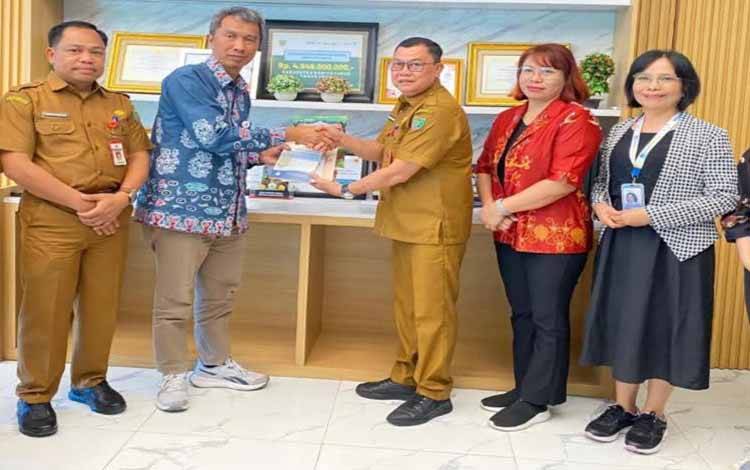 Balai Bahasa Audiensi Prapenerjemahan bersama Kabupaten Barito Timur