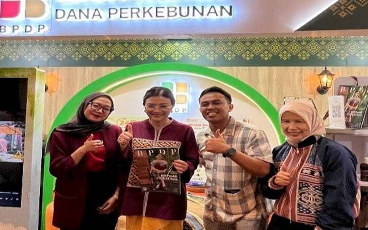 Dhawafest Pesona Jadi Momentum Kenalkan Produk Turunan Komoditas Perkebunan