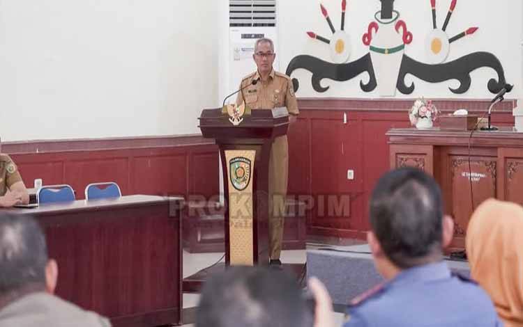 Sekda Palangka Raya Tegaskan Tata Kelola Arsip Jadi Target Vital Reformasi Birokrasi