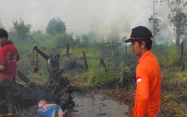 Perkuat Kapasitas Personel, Pemko Palangka Raya Siaga Hadapi Karhutla