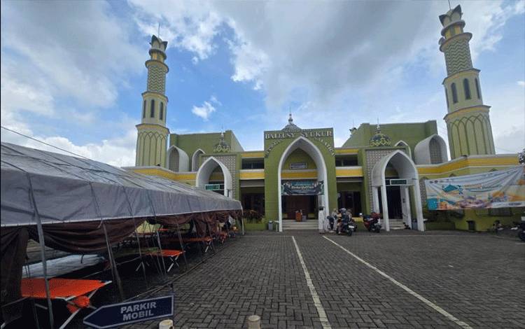 Kemenag: 3,5 juta Orang Manfaatkan Layanan Masjid Ramah Pemudik