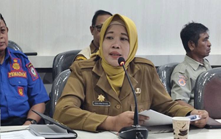Kepala DPMD Kotim Tegaskan Peran Strategis Desa dalam Penanganan Karhutla dan Kekeringan