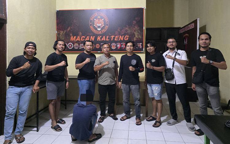Polres Kapuas Tangkap Pelaku Pencurian Handphone di Kapuas Barat, Pelaku Residivis