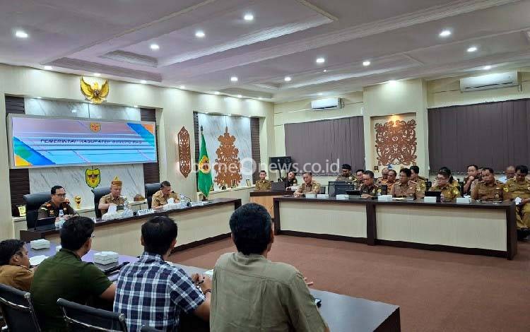 Penertiban PETI, Pemkab Gumas Segera Amankan Fasilitas Umum hingga Upayakan Percepatan Perizinan WPR