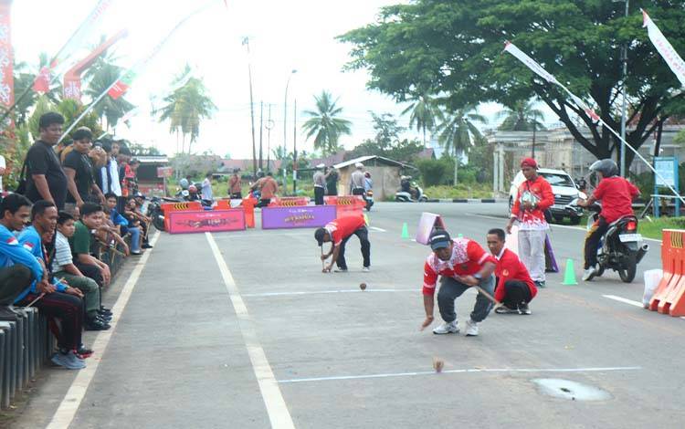 Balogo Jadi Primadona dalam Festival Budaya Kapuas 2026