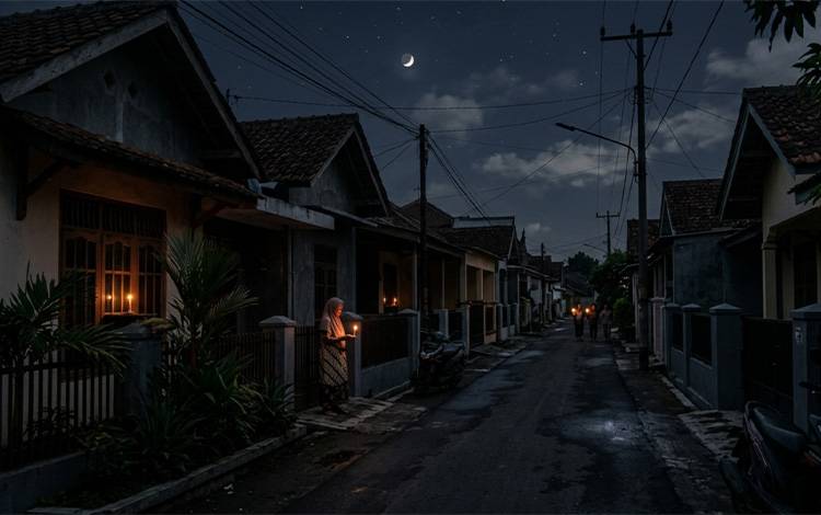 Warga Sampit Keluhkan Listrik Padam Berkali-kali