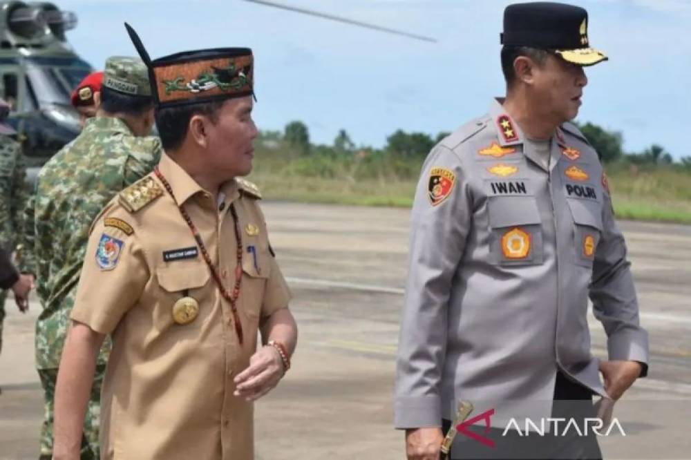 Menhan Sjafrie Sjamsoeddin Serahkan 1.699 Hektare Lahan PT AKT di Murung Raya ke Kejagung, Terkait Kasus Korupsi
