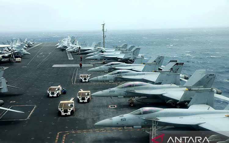 Rupiah Melemah Seiring Eskalasi Konflik AS dengan Iran Menguat