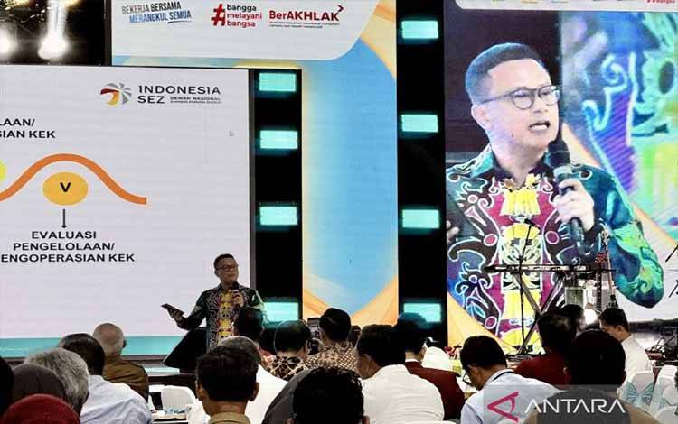 Kemenko Perekonomian: 25 KEK Percepat Pertumbuhan Ekonomi Nasional