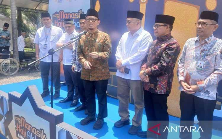 Wamenhaj: Presiden Tanggung Kenaikan Avtur Tidak Bebani Jamaah Haji