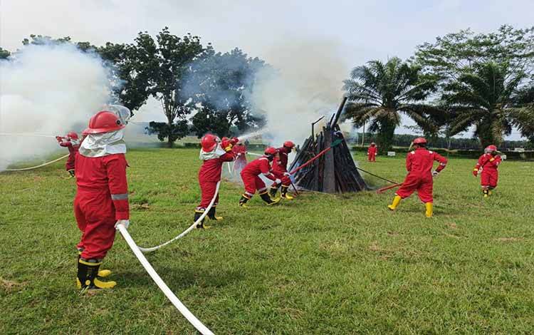Hadapi Musim Kemarau, Sinar Mas Agribusiness and Food Perkuat Kesiapsiagaan Karhutla