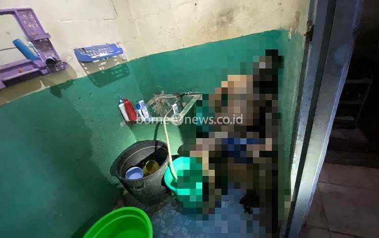 Pria 56 Tahun Ditemukan Tewas di Kamar Mandi di Palangka Raya
