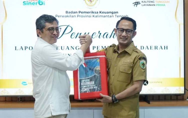 Pemko Palangka Raya Targetkan Opini WTP untuk LKPD 2025