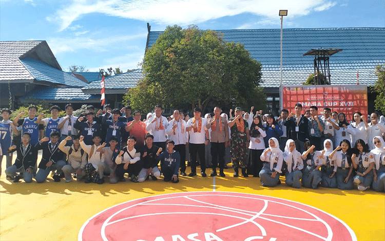 Pelajar Kalteng dan Kalsel Adu Skill di SMASA Cup XVII Kuala Kapuas