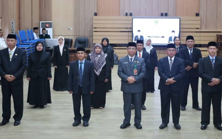Achmad Farichin Gantikan Hamidhan sebagai Kepala Kemenag Kapuas