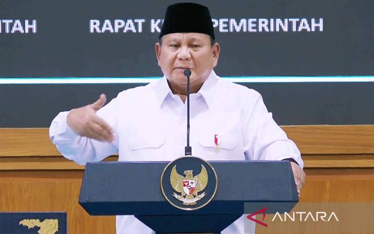 Krisis TimTeng, Prabowo: Kondisi RI Jauh Lebih Baik dari Bangsa Lain