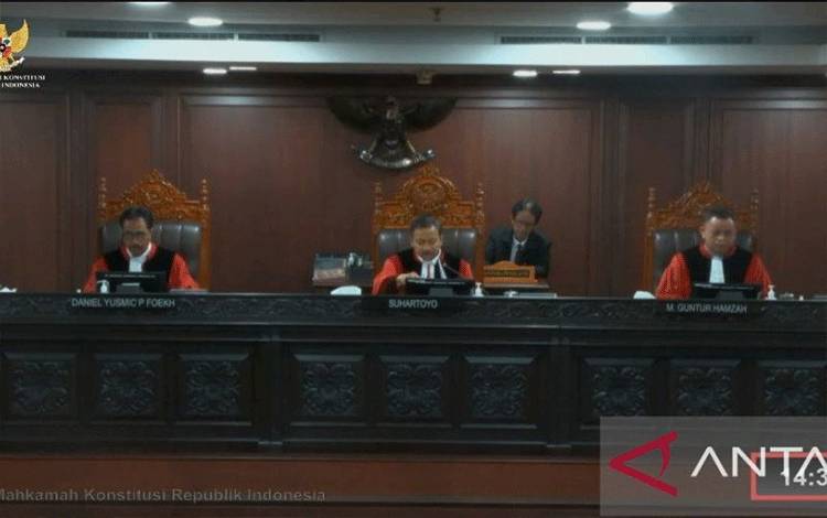 MK Sidang Pendahuluan Uji Materiil Masa Jabatan Anggota Legislatif