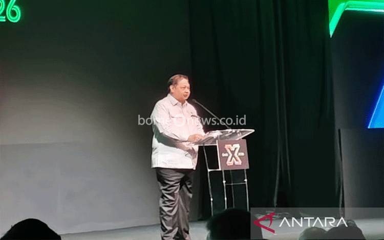 Airlangga Sebut Ekonomi Digital Bisa Diperkuat Lewat Inovasi Teknologi