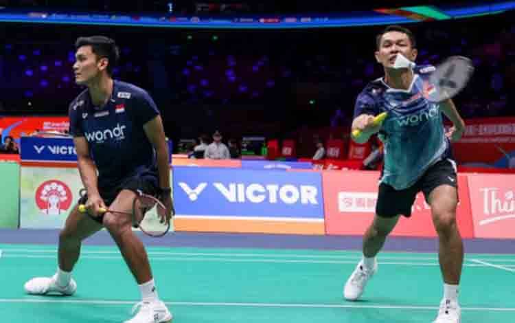 Fajar/Fikri Jadikan Laga Pembuka Pemanasan Jelang Ujian Berat