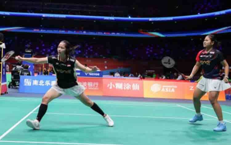 Rachel/Febi Bangkit Setelah Kehilangan Gim Pertama di BAC 2026