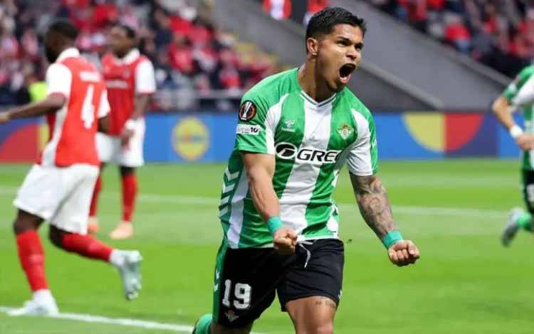 Liga Europa: Braga Ditahan Imbang 1-1 oleh Real Betis di Leg Pertama