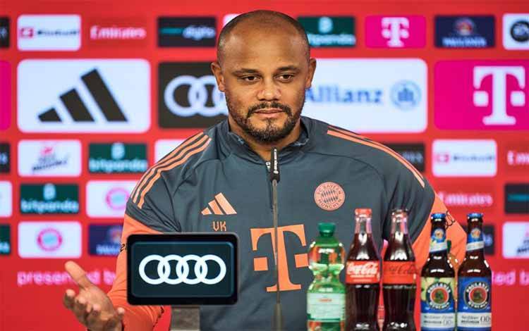 Kompany: Bayern Berhak Tunjukkan Kepercayaan Diri Usai Kalahkan Madrid