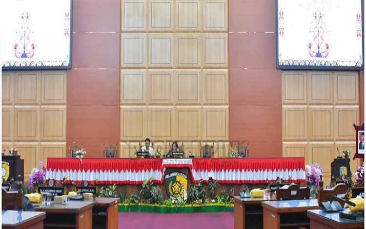 Pemko dan DPRD Palangka Raya Evaluasi Capaian Program Kerja