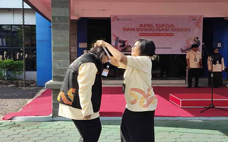 BPS Kalteng Tekankan Pentingnya Data Akurat di Tengah Transformasi Ekonomi