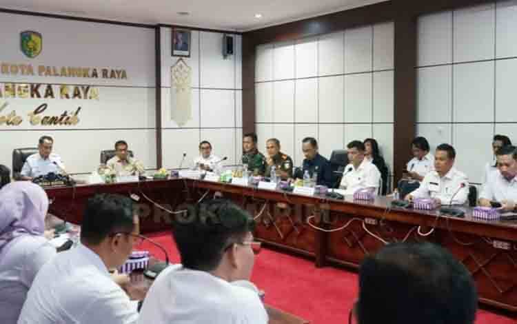 Wali Kota Palangka Raya Dorong Digitalisasi Data Pertanahan Guna Cegah Konflik