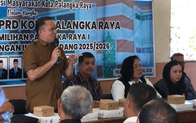Tak Ada Alokasi Infrastruktur di Banturung pada APBD 2026, DPRD Palangka Raya Janji Perjuangkan