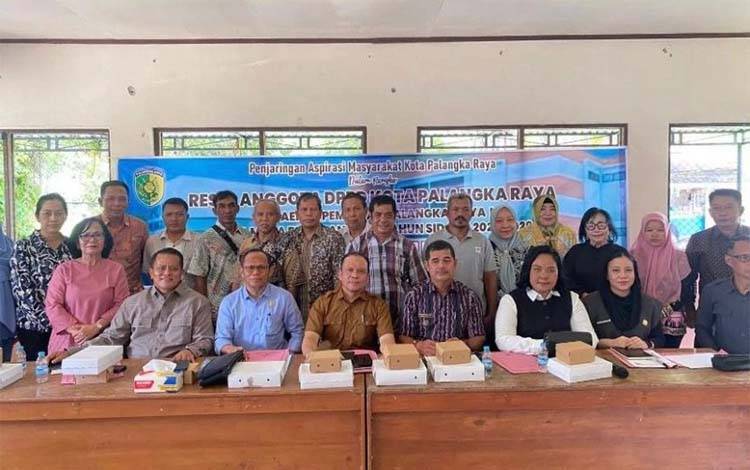 Reses DPRD Palangka Raya: Warga Banturung Keluhkan Kelangkaan Elpiji 3 Kg