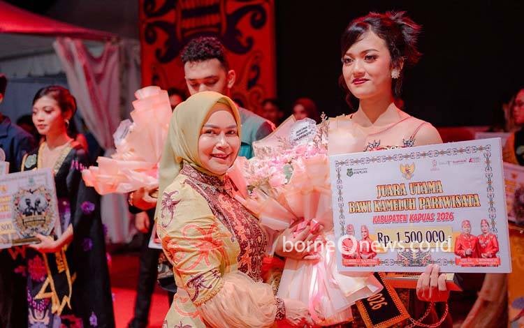 Salim dan Lovely Terpilih sebagai Jagau Linga dan Bawi Kameluh Kapuas 2026