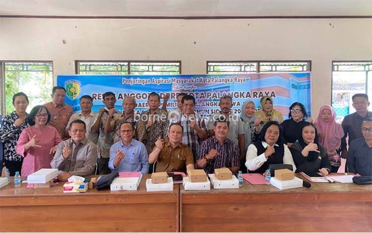 Reses DPRD Palangka Raya di Banturung, Aspirasi Warga Jadi Prioritas Pembangunan