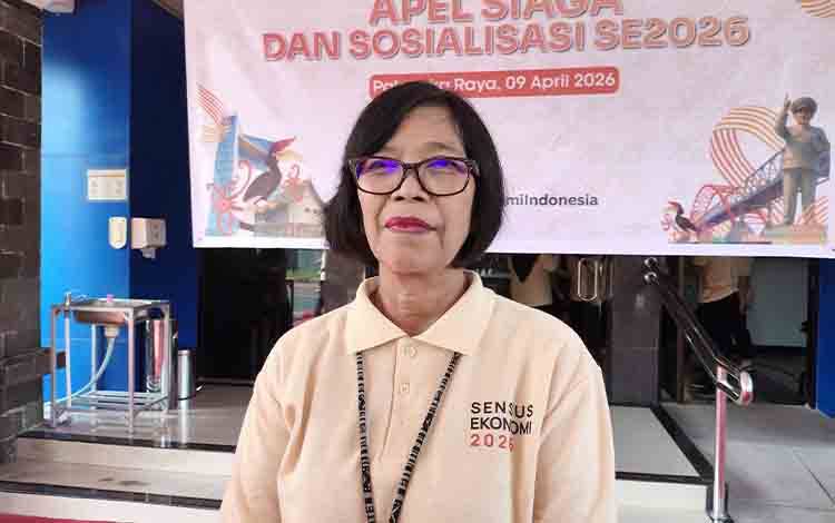 SE2026 Jadi Mandat Besar, BPS Kalteng Siapkan Potret Utuh Ekonomi Daerah