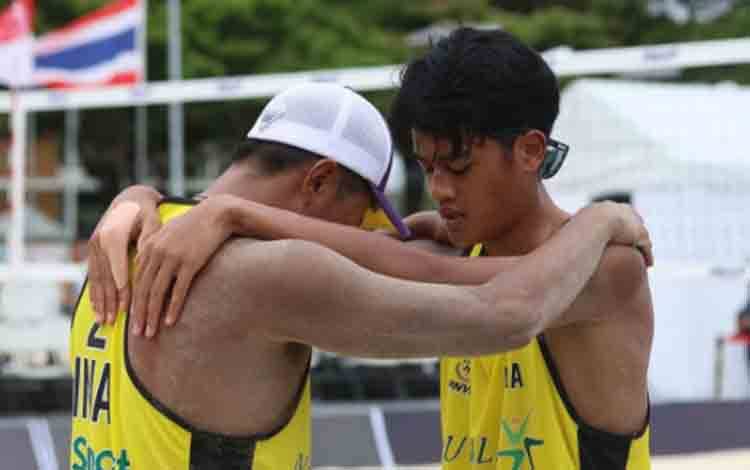 Bintang/Sofyan Rebut Peringkat Ketiga AVC Beach Tour Raja Ampat 2026