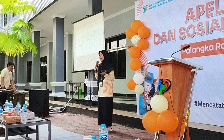 BPS Kalteng Siapkan Ribuan Petugas Sukseskan Pendataan SE2026