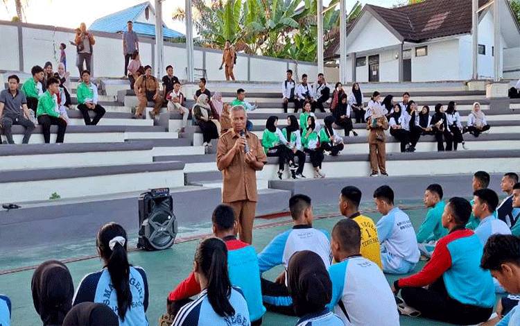 6 Pelajar Barut Wakili Paskibraka Tingkat Provinsi Kalteng