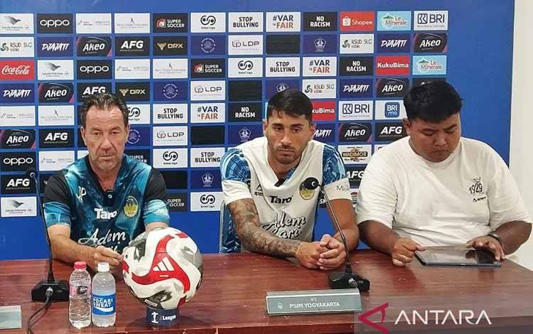 Van Gastel Soroti Penyelesaian Akhir PSIM