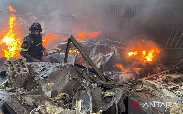 Lebanon Minta Bantuan Pakistan untuk Setop Serangan Israel