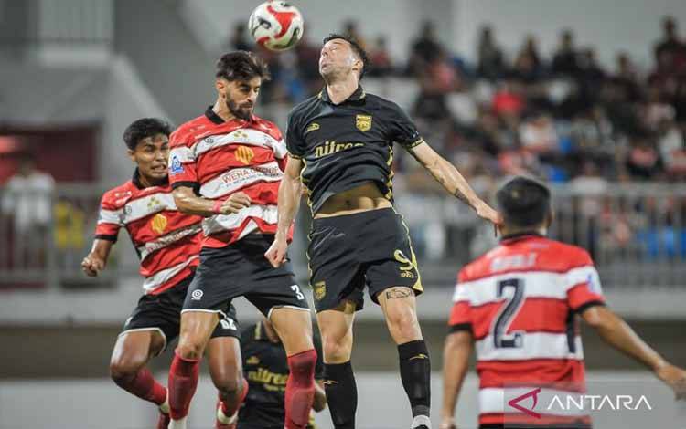 Madura United Tidak akan Menyerah Demi Bertahan di Kasta Tertinggi