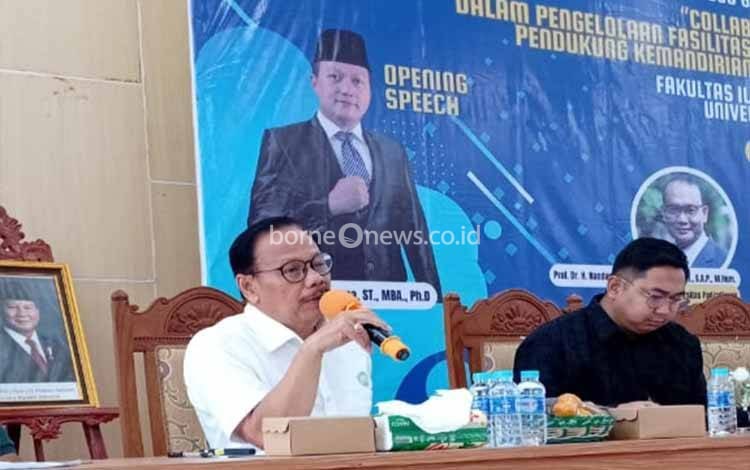 FGD FISIP UPR Soroti Peran Plasma, Rawing Rambang Tekankan Keadilan Kemitraan Sawit