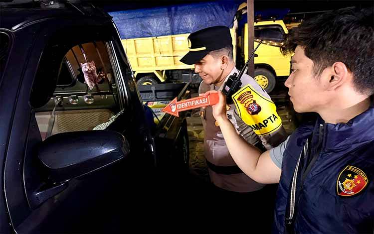 Uang Rp 5 Juta Raib, Kaca Mobil Pecah di Jalan Tjilik Riwut Kilometer 11,5